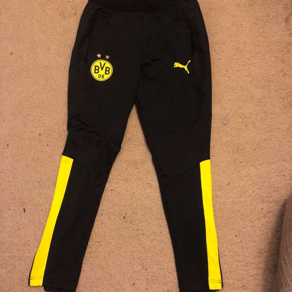 Slim fit borussia Dortmund training pants - Picture 1 of 6